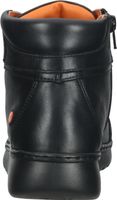 Hochwertige softinos Stiefelette Schnürschuhe für Damen P900707 001 Schwarz