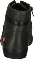 Sportliche softinos Stiefelette Schnürschuhe für Damen P900729 005 Grün