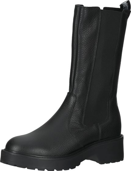 Modische Steve Madden Stiefel Schlupfschuhe für Damen Cycloon SM11001660-017 Schwarz
