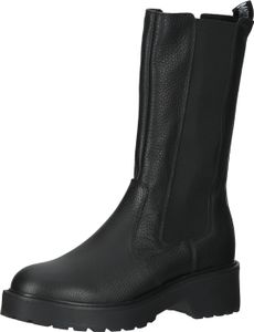 Modische Steve Madden Stiefel Schlupfschuhe für Damen Cycloon SM11001660-017 Schwarz