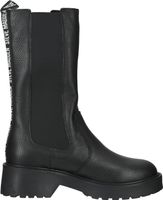 Modische Steve Madden Stiefel Schlupfschuhe für Damen Cycloon SM11001660-017 Schwarz