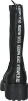Modische Steve Madden Stiefel Schlupfschuhe für Damen Cycloon SM11001660-017 Schwarz