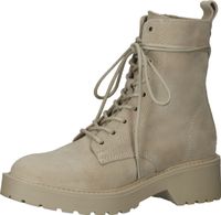 Komfortable Steve Madden Stiefelette Schnürschuhe für Damen Tornado SM11000902-846 Beige