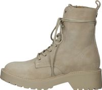Komfortable Steve Madden Stiefelette Schnürschuhe für Damen Tornado SM11000902-846 Beige