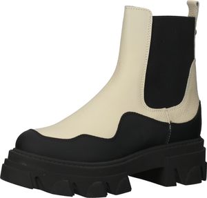 Hochwertige Steve Madden Stiefelette Schlupfschuhe für Damen Merilyn SM11001689-BOB Beige