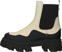 Hochwertige Steve Madden Stiefelette Schlupfschuhe für Damen Merilyn SM11001689-BOB Beige