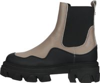 Trendige Steve Madden Stiefelette Schlupfschuhe für Damen Merilyn SM11001689-GRB Schwarz