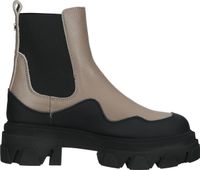 Trendige Steve Madden Stiefelette Schlupfschuhe für Damen Merilyn SM11001689-GRB Schwarz