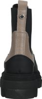 Trendige Steve Madden Stiefelette Schlupfschuhe für Damen Merilyn SM11001689-GRB Schwarz