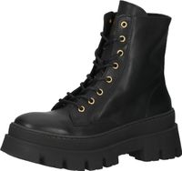 Vielseitige Steve Madden Stiefelette Schnürschuhe für Damen Frederique SM11002062-017 Schwarz