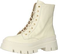 Bequeme Steve Madden Stiefelette Schnürschuhe für Damen Frederique SM11002062-287 Weiß