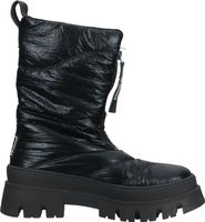 Sportliche Steve Madden Stiefelette Stiefelette für Damen Savannah SM11002017-001 Schwarz