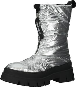Modische Steve Madden Stiefelette Stiefelette für Damen Savannah SM11002017-751 Silber