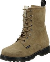 Trendige VADO Stiefelette Schnürschuhe für Mädchen 85212-5202 208 Grau