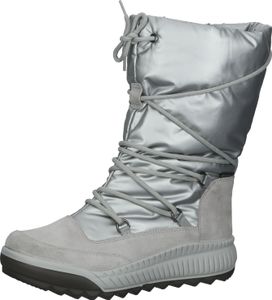 Botas con cordones Legero versátiles para mujer 2-009559 2500 Gris