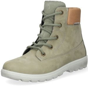 Elegante RICOSTA Stiefelette Schnürschuhe für Mädchen 77.00702/530 Grün