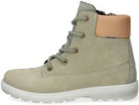 Elegante RICOSTA Stiefelette Schnürschuhe für Mädchen 77.00702/530 Grün