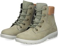 Elegante RICOSTA Stiefelette Schnürschuhe für Mädchen 77.00702/530 Grün