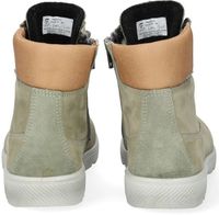 Elegante RICOSTA Stiefelette Schnürschuhe für Mädchen 77.00702/530 Grün