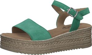 Sporty s.Oliver sandals, women's sandals 5-5-28216-20 712 Green