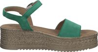 Sporty s.Oliver sandals, women's sandals 5-5-28216-20 712 Green