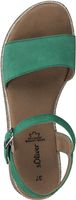 Sporty s.Oliver sandals, women's sandals 5-5-28216-20 712 Green