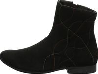 Botines Think! de moda para mujer 3-000813 0000 Negro