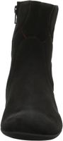 Botines Think! de moda para mujer 3-000813 0000 Negro