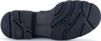Bequeme Gabor Stiefelette Schnürschuhe für Damen 92.755.37 Schwarz