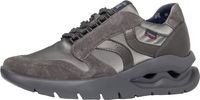 Elegantes zapatillas con cordones para mujer CallagHan 45808 GRIS/GREY Gris