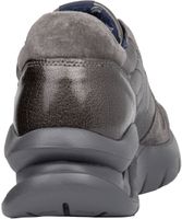 Elegantes zapatillas con cordones para mujer CallagHan 45808 GRIS/GREY Gris