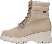 Sportliche CallagHan Stiefelette Schnürschuhe für Damen 27212 CASTOR Beige