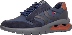 Sneakers alla moda da uomo CallagHan, scarpe con lacci 45405 GRIS/LAVA Grigio
