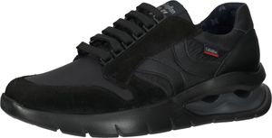 Comode sneakers da uomo CallagHan, scarpe con lacci 45405 NEGRO/GRIS Nero