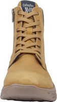 Bottines CallagHan tendance, chaussures à lacets pour hommes 50907 ARENA Beige