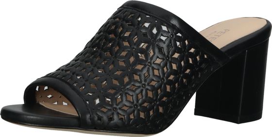 Versatile PETER KAISER women's mules/slip-on shoes 06356-022 Black