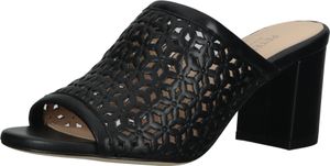 Versatile PETER KAISER women's mules/slip-on shoes 06356-022 Black