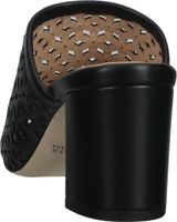 Versatile PETER KAISER women's mules/slip-on shoes 06356-022 Black