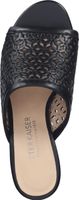 Versatile PETER KAISER women's mules/slip-on shoes 06356-022 Black