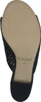 Versatile PETER KAISER women's mules/slip-on shoes 06356-022 Black