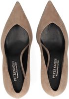 Elegant PETER KAISER women's slip-on pumps 61411-400 Beige