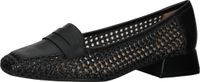 Sporty PETER KAISER slip-on shoes for women 33357-022 Black