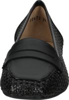 Sporty PETER KAISER slip-on shoes for women 33357-022 Black