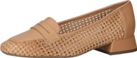Fashionable PETER KAISER slip-on shoes for women 33357-301 Brown