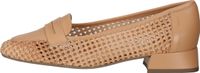 Fashionable PETER KAISER slip-on shoes for women 33357-301 Brown
