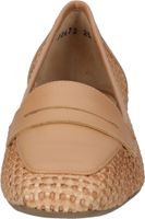 Fashionable PETER KAISER slip-on shoes for women 33357-301 Brown
