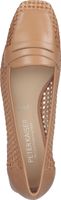 Fashionable PETER KAISER slip-on shoes for women 33357-301 Brown