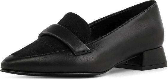 Comfortable PETER KAISER women's slippers, slip-on shoes 25451-254, black