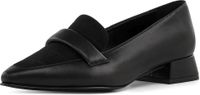 Comfortable PETER KAISER women's slippers, slip-on shoes 25451-254, black
