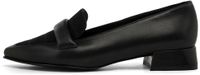 Comfortable PETER KAISER women's slippers, slip-on shoes 25451-254, black